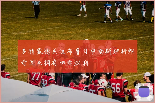 多特蒙德关注布鲁日中场斯坦科维奇国米拥有回购权利