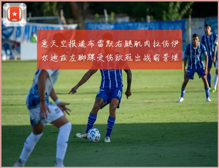 意天空报道布雷默右腿肌肉拉伤伊尔迪兹左脚踝受伤欧冠出战前景堪忧